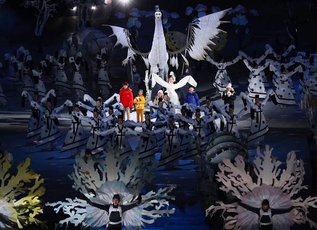 Winter Olympics 2018 set off in South Korea 23