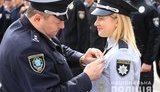 У Запоріжжі склали присягу 58 поліцейських, які працюватимуть у чотирьох областях. ФОТОрепортаж