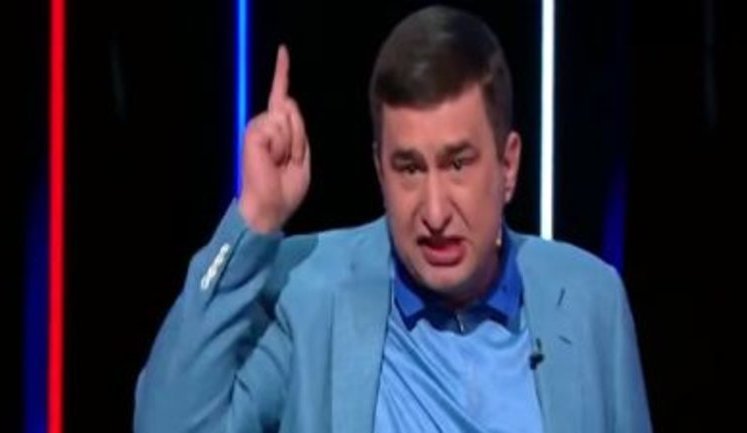 "Вы агент СБУ, $5 млн получили за то, что сдали Спиридона", - сторонники "русского мира" в Украине Марков и Симоненко выясняют в эфире росТВ, кто кого предал. ВИДЕО
