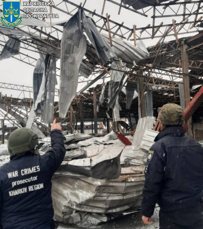 Наслідки ворожих обстрілів цивільної інфраструктури Харківщини 06