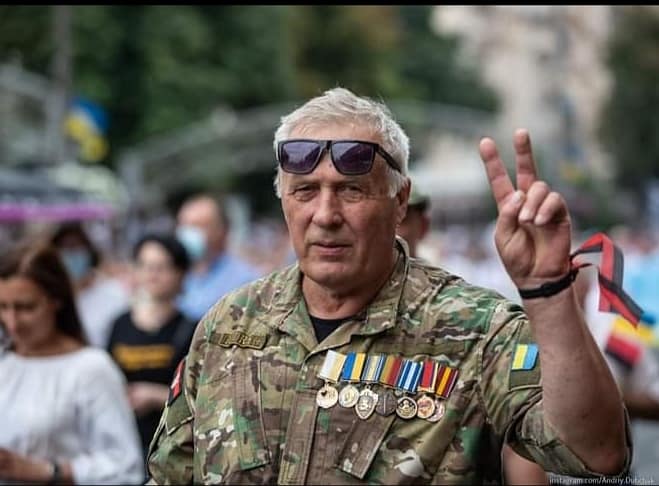 Ушел из жизни легендарный волонтер Сергей Максимец 02