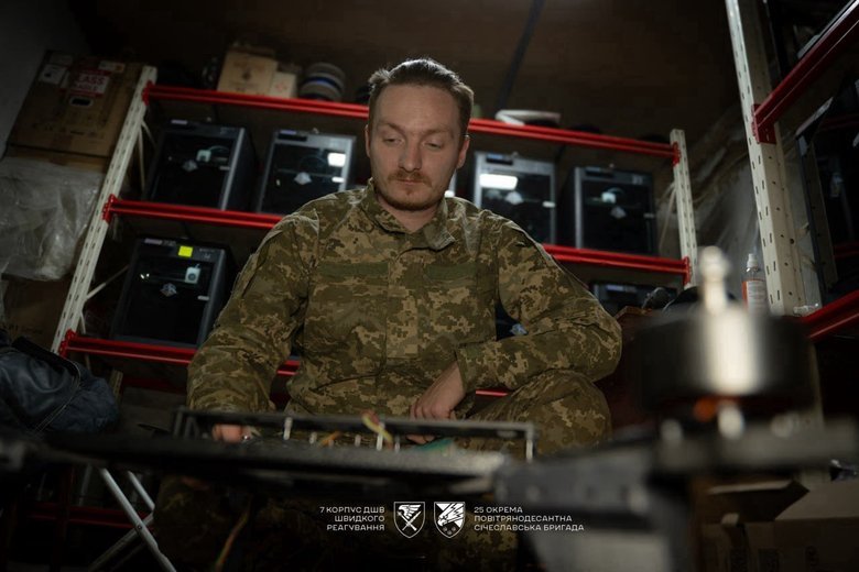 3D-майстерня виробництва БпЛА від 25 ОПДБр