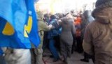 Охранник Костусева - "свободовцу": "Я тебя, с#ка, в рот е#ать буду". ВИДЕО