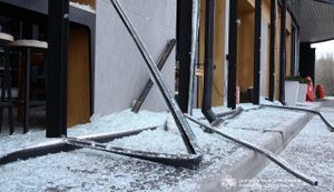 Обстріл Дніпра