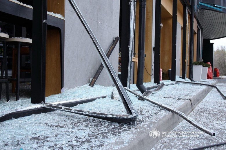 Обстріл Дніпра