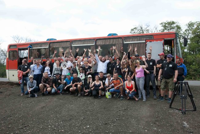 Письменник Сергій Жадан: Мені особисто бракує фільмів про цю війну. Але Дике поле, зняте за романом Ворошиловград, ще й про дружбу, любов, память та повернення 09