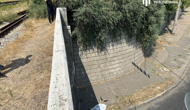 Man dies while fleeing from military personnel of TCR and police in Mykolaiv: SBI is investigating circumstances. PHOTO
