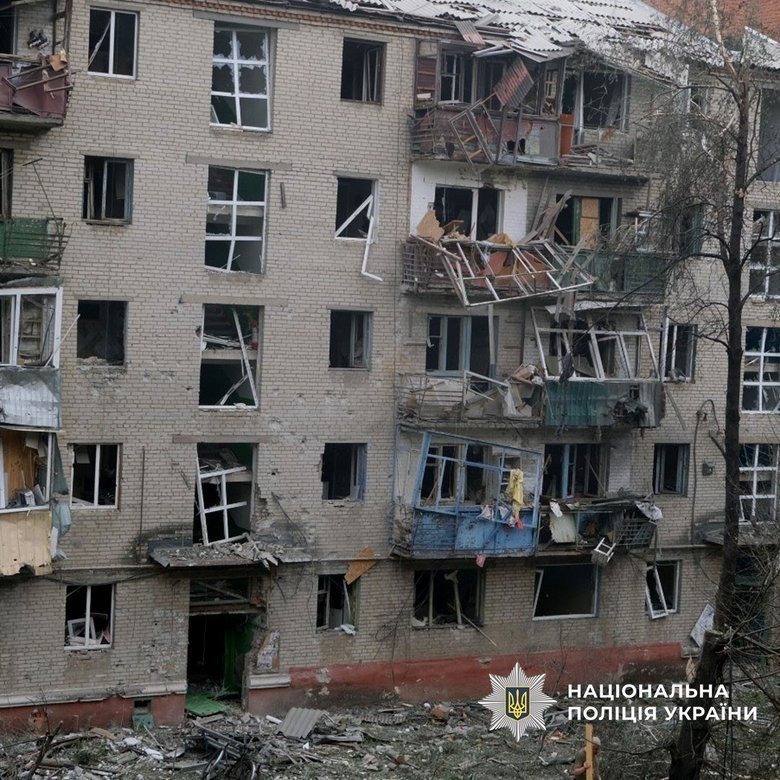 удари по Донеччині