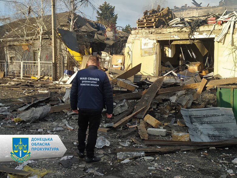 Обстріл Покровська