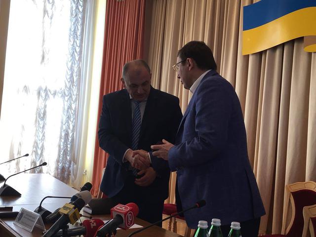 Луценко назначил прокурором Ривненской области Подубинского 04