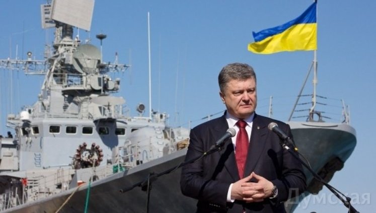 "Ленинская кузница" Порошенко стала прокладкой в схеме по ремонту "Гетмана Сагайдачного", – СМИ