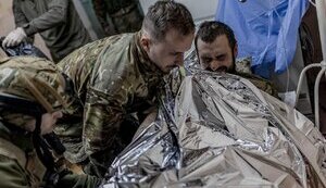 Operation of Ulf medical service in Bakhmut direction. PHOTOS