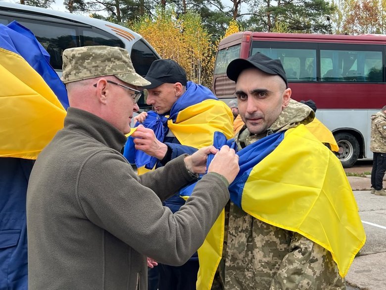 Prisoner exchange on 23 October 2026: how many soldiers were freed?