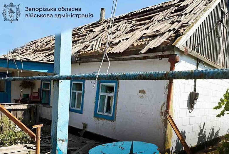 Обстріли на Запоріжжі