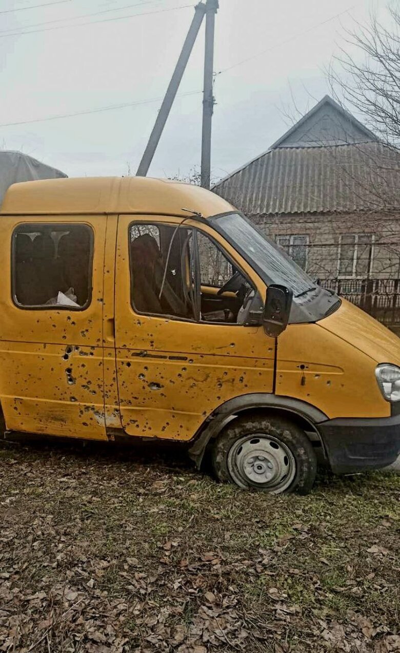 Наслідки обстрілів Нікопольщини