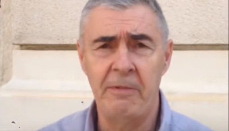"Бандера - один из моих героев!" - генерал армии Хорватии Желько Гласнович. ВИДЕО