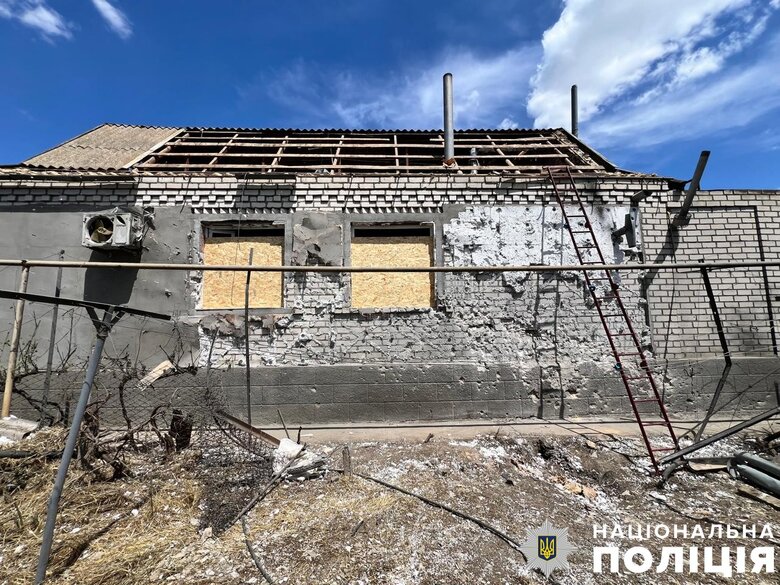 Обстріли Херсонщини 27 червня