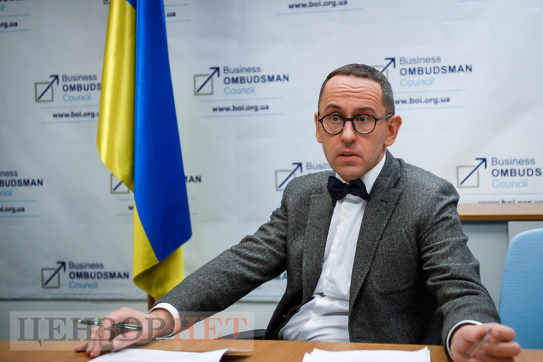 Коли податківці формально не можуть проводити перевірки, вони досягають ефекту пресингу іншими методами, - заступник бізнес-омбудсмена Ярослав Грегірчак 02