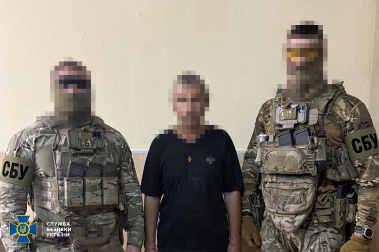 СБУ викрила агента ГРУ РФ, який коригував обстріли Слов’янська