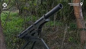 Друга за тиждень РСЗВ "Козерог-1" окупантів розлетілася на друзки: бойова робота бійців підрозділу "Страж". ВIДЕО