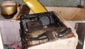 пожар взрыв