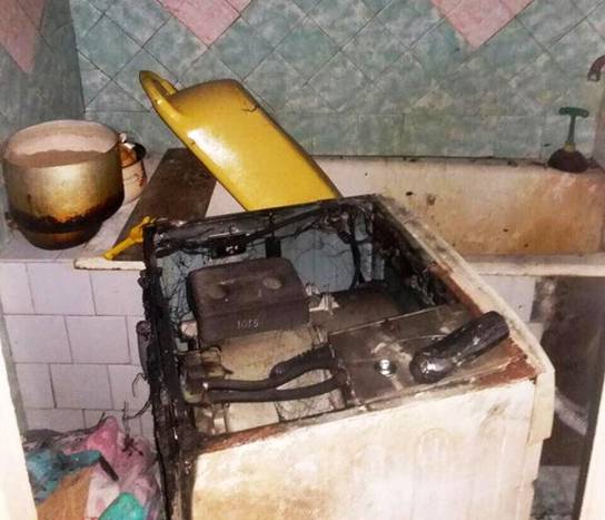 У бориспільській багатоповерхівці прогримів вибух 03
