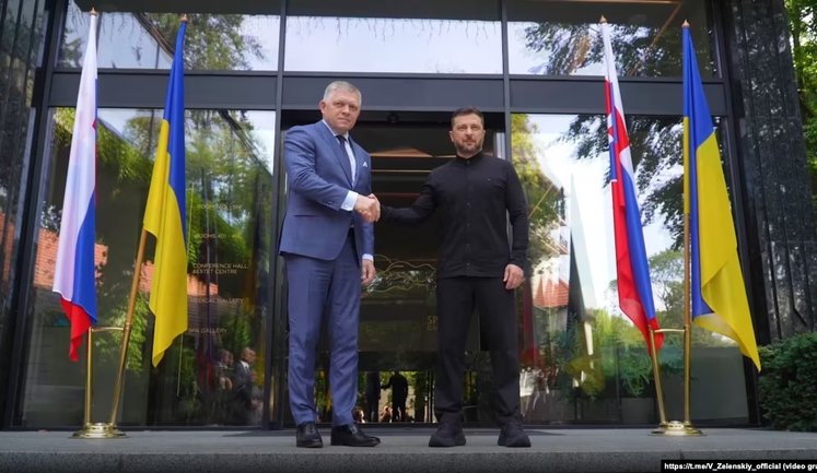 Ukraine and Slovakia to hold intergovernmental meeting on energy in October