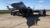 МиГ-29 совершил аварийную посадку в Мелитополе, обстоятельства расследует ГБР. ФОТОрепортаж