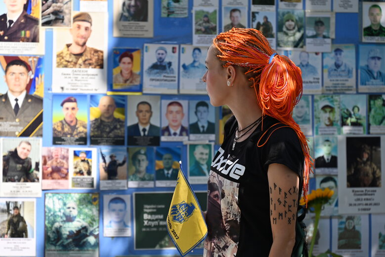 У Києві вшанували пам’ять полеглих захисників України 18