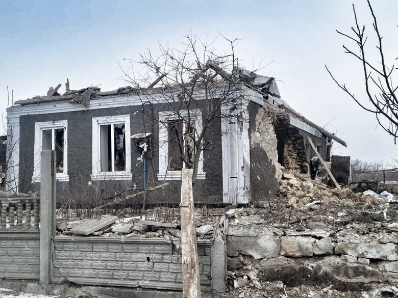 Consequences of enemy shelling of Kherson region 03