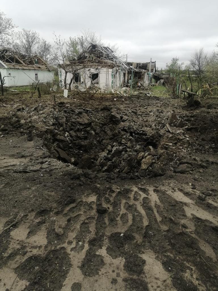 Окупанти завдали авіаударів по Гуляйполю та Оріхову, обстріляли прифронтові села Запорізької області  01