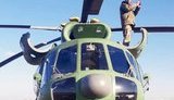Военный вертолет Ми-8 совершил вынужденную посадку на Киевщине, - Генштаб ВСУ. ФОТО