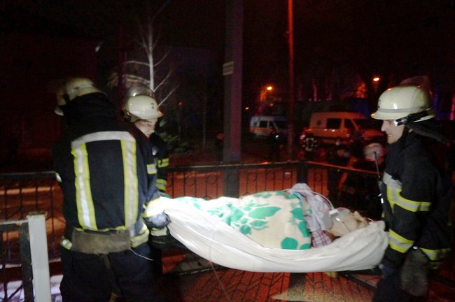 Zaporizhia hospital fire kills four 06