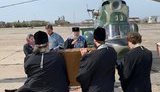 Священники УПЦ МП в Запорожье на вертолете провели "воздушный крестный ход" против коронавируса. ФОТОрепортаж