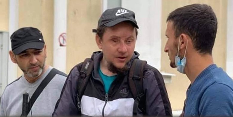РФ повертає за ґрати незрячого політв’язня Олександра Сізікова