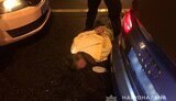 Зніс шлагбаум і відстрілювався від поліцейських: у Києві затримали п