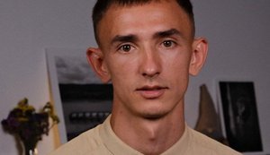 Колишній полонений та військовослужбовець Азову Віктор Лахно