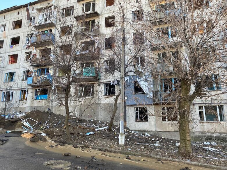 Россияне в очередной раз обстреляли Константиновку, ранены 4 человека, среди них двое детей, - Кириленко 04