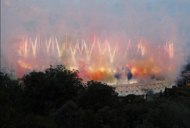 Церемонія відкриття Євро-2020 відбулася в Римі 10