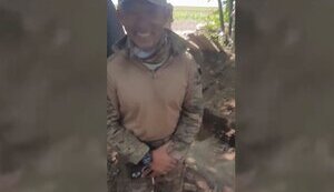 Japanese man has joined Russian army. VIDEO
