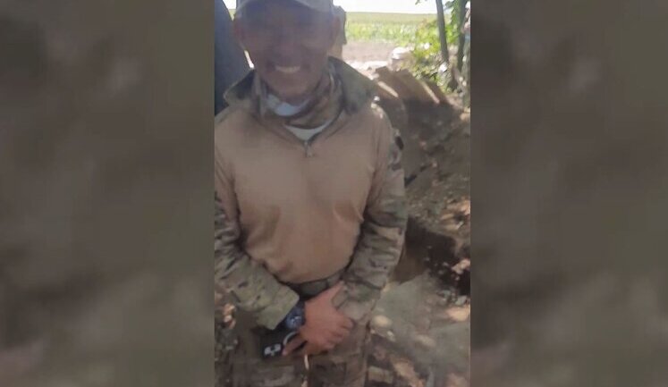 Japanese man has joined Russian army. VIDEO