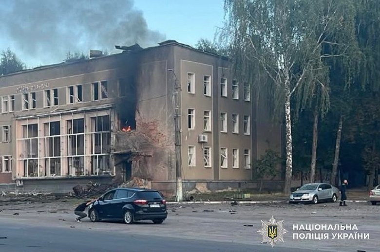 обстріл чернігівщини