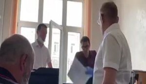 Дело против Пашинского направлено в суд: "Закончился очередной этап фарса и фальсификации". ВИДЕО