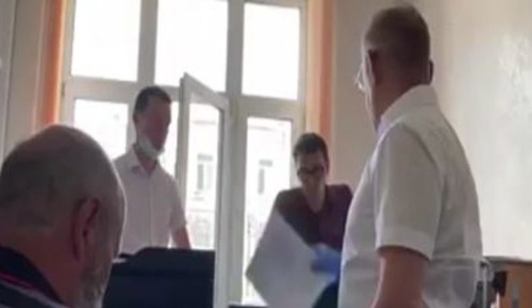 Дело против Пашинского направлено в суд: "Закончился очередной этап фарса и фальсификации". ВИДЕО