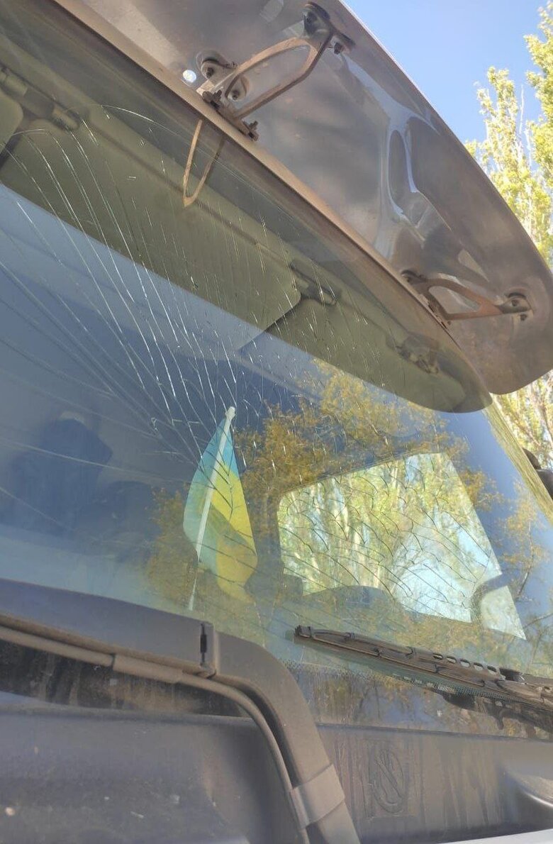 Shelling in Nikopol region