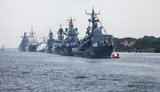 Парад ВМФ РФ