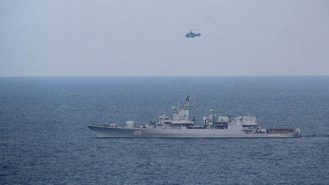 флот учения