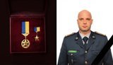 Погиб, спасая раненых сослуживцев: полковнику ГПСУ Роману Паламарю присвоили звание Героя Украины