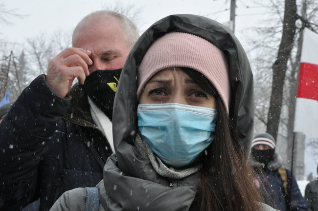 Kyiv marks anniversary of deadly shootings during EuroMaidan protests 28