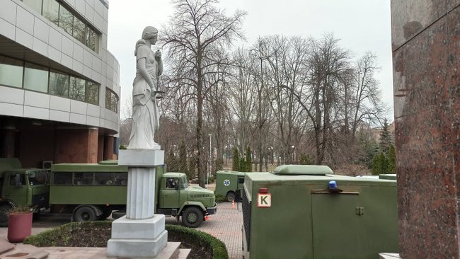 Суд рассматривает апелляцию на арест Антоненко 14